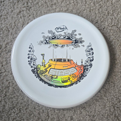 MVP Disc Sports Neutron Stasis Putting Disc 2/1/0/3 172g White Special Ed