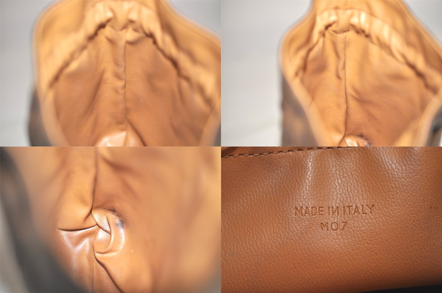 Authentic CELINE Macadam Blason Drawstring Pouch … - image 10