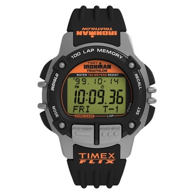 Timex TW5M63200 Ironman Flix 100 Lap 42 mm   Herrenuhr