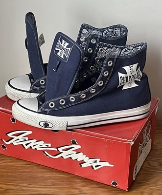 【中古】 Westward Ho！ Chuck Vintage WCC Jesse James West Coast Choppers Chucks High Top Shoes