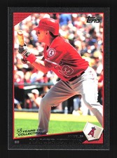 Maicer Izturis Los Angeles Angels 2009 Topps Update Black #UH165 SN /58