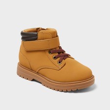 Cat Jack Toddler Eban Hiker Boots Round Toe