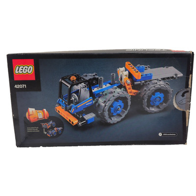LEGO Technic Dozer Compactor 42071 2 in 1 Articulated Truck Set Used