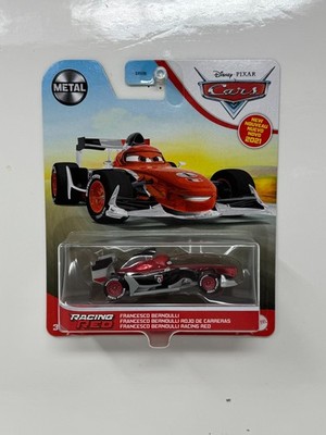 CARS Francesco Bernoulli トイザらス限定 メタリックデコ Disney Pixar Cars Francesco Bernoulli Racing Red 2021 Metal 1:55