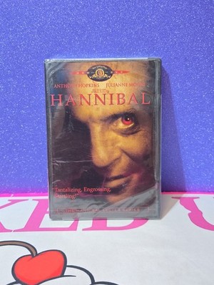 Hannibal Special Edition (DVD) Anthony Hopkins Julianne Moore 2001 New Sealed