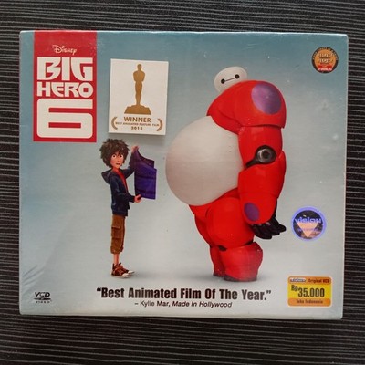 Big Hero 6 (2014) English Audio Teks Indonesia Original VCD Nos Rare