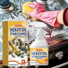 1/2X Clean Kitchen Oil Stains Spray, Kitchen Heavy Cleaning Agent 100ml Oil❀