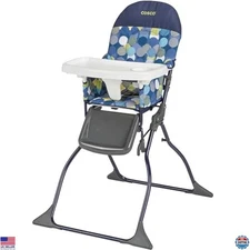 Cosco Comet Kids Foldable Highchair - Lightweight, Compact & Convenient Chair