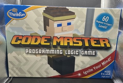 Thinkfun Code Master Programming Coding Logic Board CodeMaster Game A9