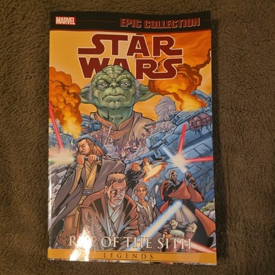 Star Wars Legends Epic Collection: Rise of the Sith #1 (Marvel Comics 2015)