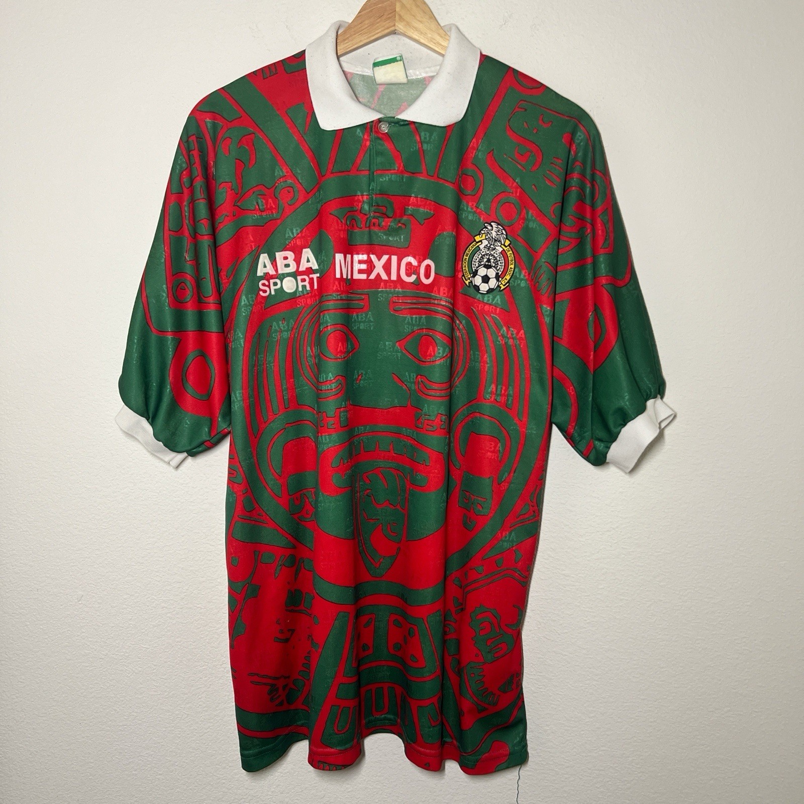 Mexico 1997 Third Jersey | ABA Sport Vintage Soccer XL