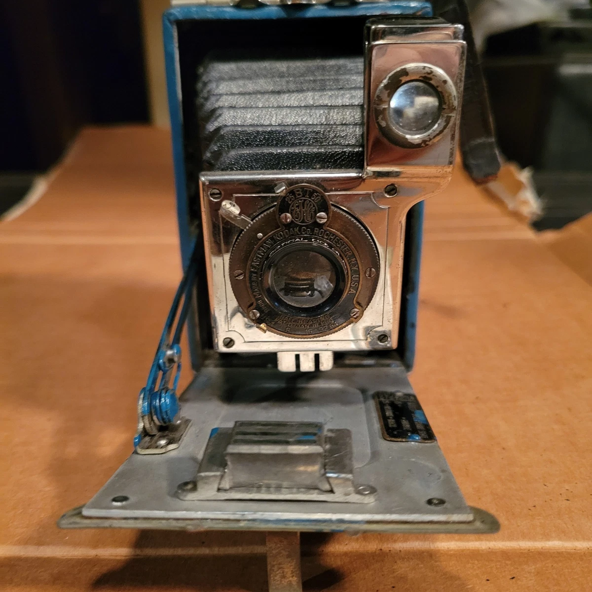 Kodak Rainbow Hawkeye In Vintage Folding Cameras for sale | eBay