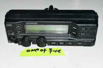 Kenwood KCH-11 Faceplate Control Head for TK-690(H) TK-790(H) TK-890(H)
