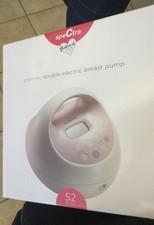 - S2 Plus Electric Breast Milk Pump for Baby Feeding - Convenient Breast Feed...