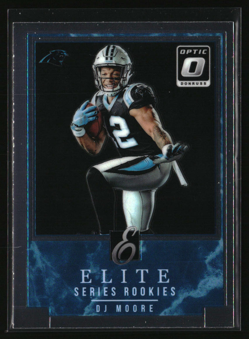 2018 Donruss #ESR-16 DJ Moore The Elite Series Rookies
