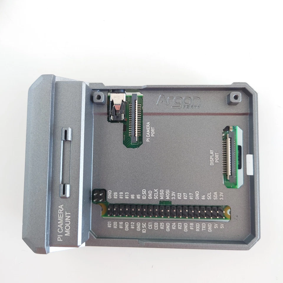 Raspberry Pi 4 Model B (2GB) in Argon Neo Case + 16GB microSD – Tested Working - Image 4 of 4