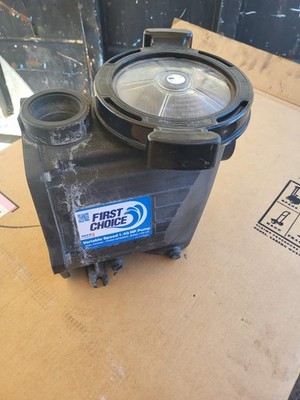 USED Housing FIRST CHOICE  Variable Speed 1,40 HP PUMP MODEL PD-140  FREE SHIPPI