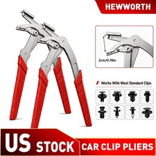 Professional Car Clip Pliers Panel Clip Removal Tool Auto Clip Removal Pliers 2X
