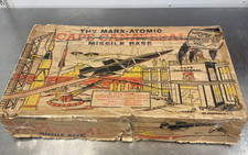 VINTAGE MARX CAPE CANAVERAL MISSILE BASE BOX ONLY