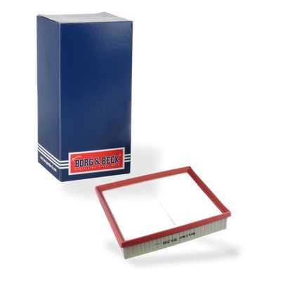 BORG & BECK BFA2581 Air Filter Fits Mercedes-Benz X-Class Nissan Navara Renault