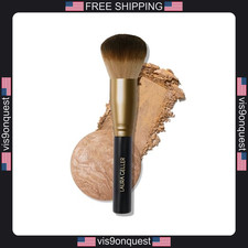 Full Face Powder Brush Vegan Cruelty-Free for Foundation Blush Bronzer