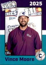 2025 Florida SouthWestern Buccaneers Juco Cards #24 Vince Moore Assistant Coach