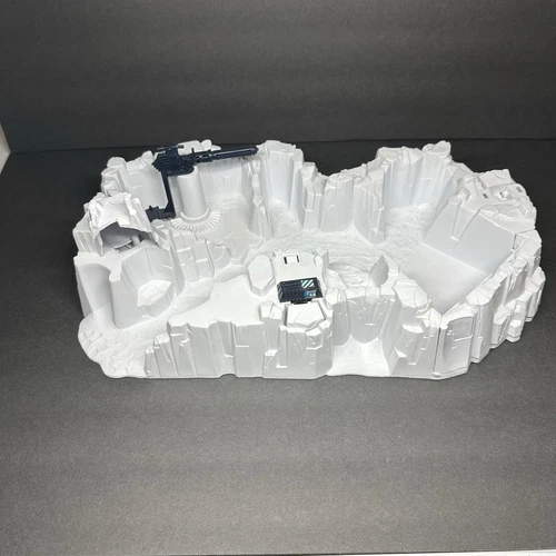 Vintage Star Wars Playset HOTH Imperial Attack Base 1980 KENNER  Lucasfilms