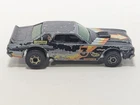 1974 Hot Wheels Black Ford Gran Torino Cragar 3 Diecast Car Blackwall HK vintage