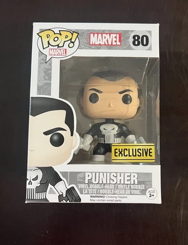 Funko Pop! Vinyl: Marvel - Punisher #80 EXCLUSIVE