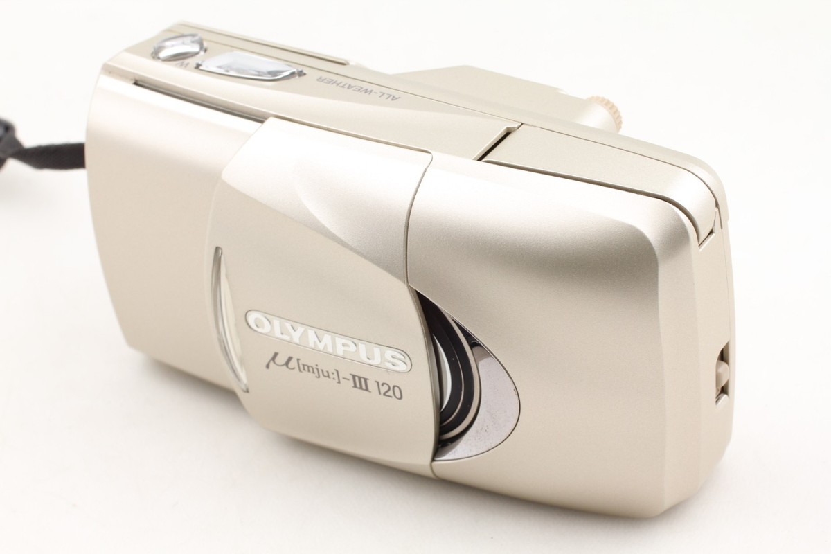 MINT] Olympus mju III 120 35mm Film Camera Point & Shoot from