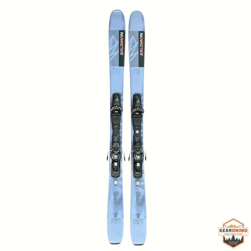 Salomon QST 92 Skis With Salomon M 11 Bindings - 160 cm