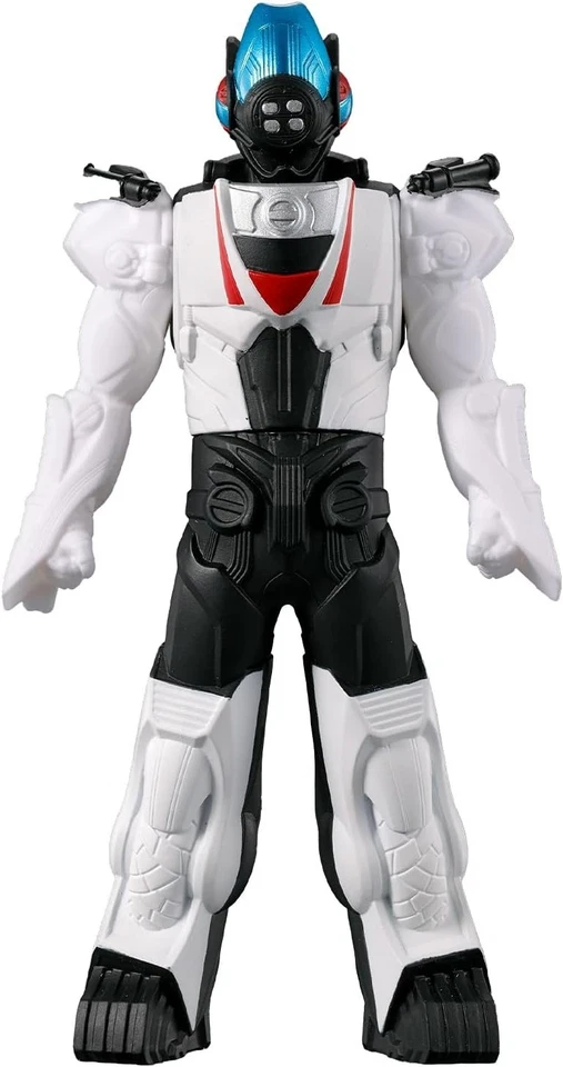 Figura Bandai Kamen Rider Zeztz Hero Series Code Zeroider 5.5" 2025 Foto 2 de 2