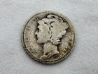 1925 S U.S. Mercury Head Silver Dime JV-24