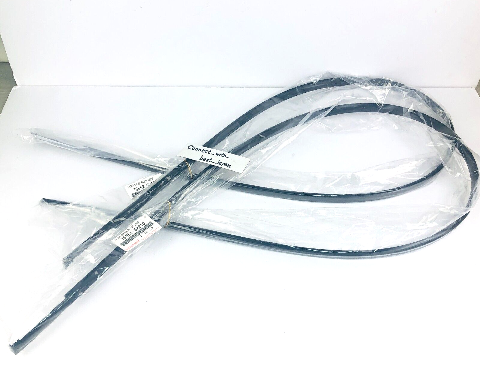 Toyota Roof Trim Toyota Moulding Genuine Toyota 75552-0R010 Roof