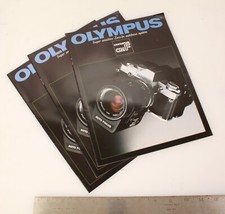 Vintage Olympus OM F Camera Brochure