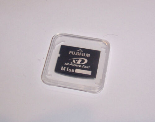 FujiFilm 1GB xD Picture Card 1 GB XD Memory Card FujiFilm XD-Picture Fuji Type M - Picture 2 of 3
