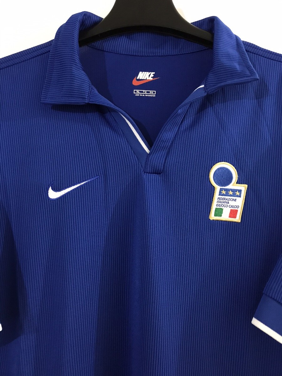 希少！Nike イタリア代表2005年レプリカユニフォームM 希少！Nike イタリア代表2005年レプリカユニフォームM 早い者