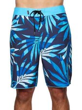 NWT 55 O'Neill Men's Hyperfreak Incog Board Shorts Blue Size 38 Stretchy
