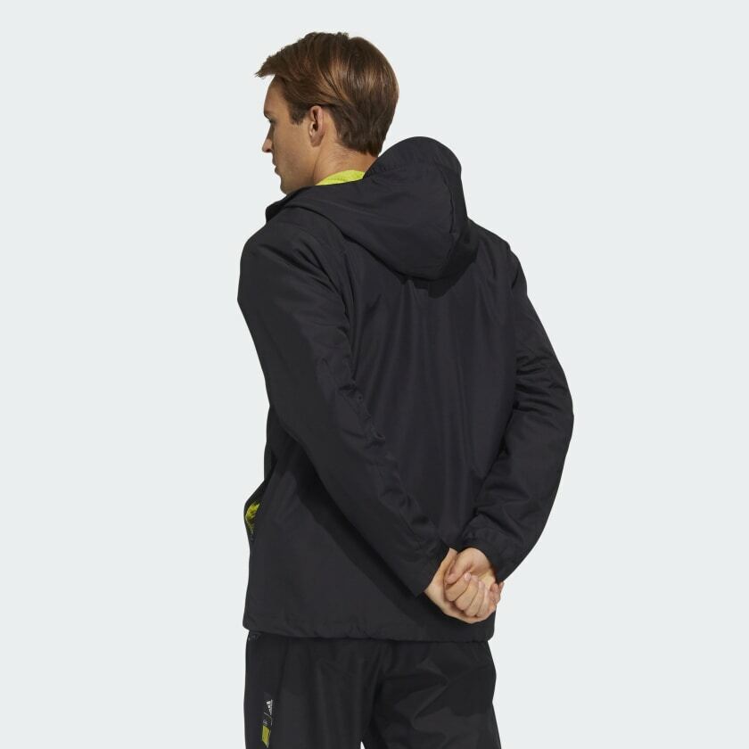 adidas Men's W.N.D. Primeblue RAIN.RDY Jacket Sportswear Outdoor GL8693