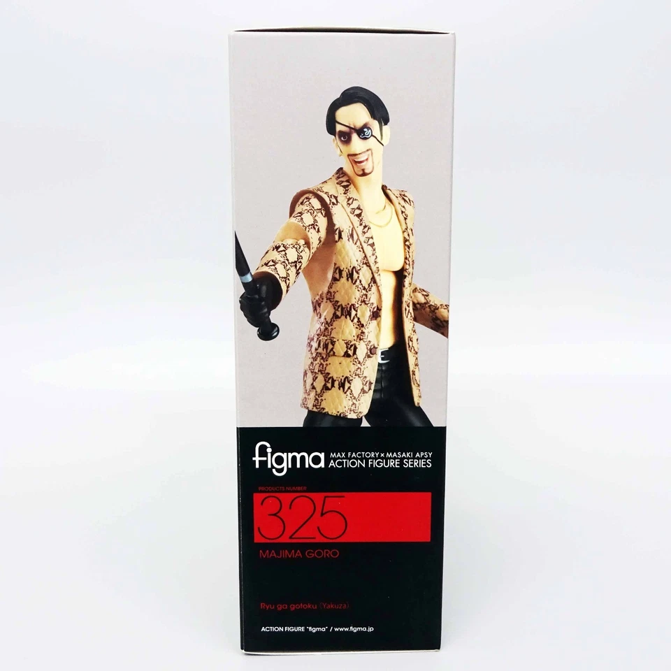 figma 325 Yakuza Goro Mashima Action Figure Max Factory Japan NEW - Image 4 of 4