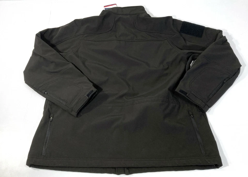 NEW Propper Womens BA Softshell Jacket polyester/ spandex Black F5498 SMALL REG - Image 2 of 3