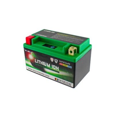 LITHIUM AKKU SKYRICH YTX7A READY GENERIC 125 RACE GT EXPLORE 2012-2013