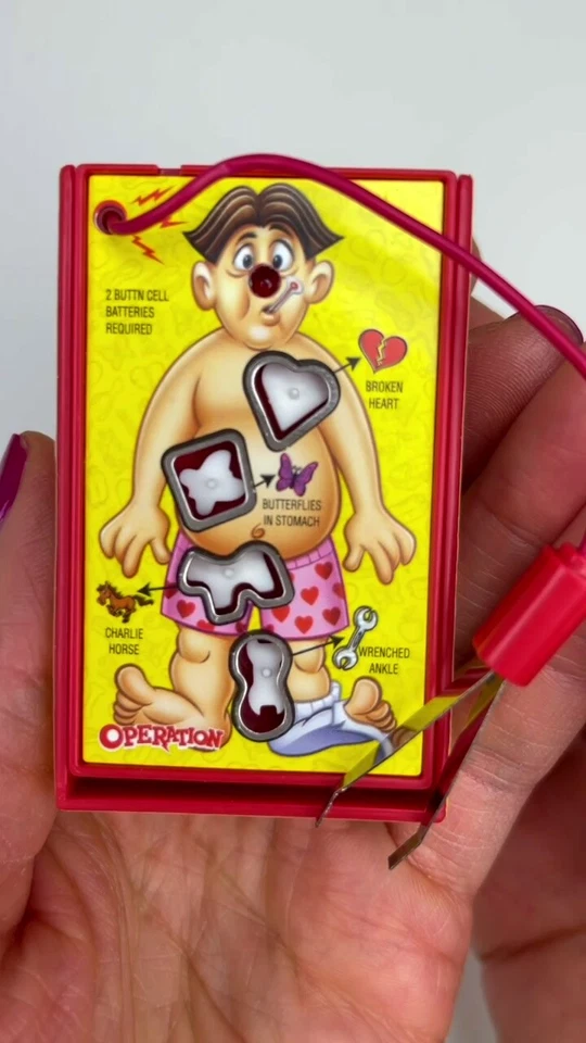 World's Smallest OPERATION Board Game Toy Miniature - Image 3 of 3