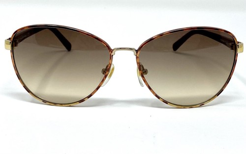 Diane Von Furstenberg DVF119S Peyton brown tort sunglasses New
