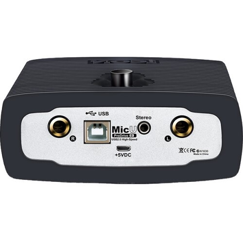 Icon MicU ProDrive III 2x2 USB Soundkarte Audio Interface 24-Bit/192 kHz | NEU - Bild 3 von 5