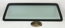 Fits 1998-2011 Ford Ranger Pickup Rear Window Stationary Back Glass W/ Tape