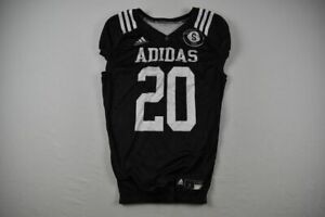 adidas Football Practice Jersey Men's Black Poly Used Multiple ... adidas Football Practice Jersey Men's Black Poly Used Multiple ...