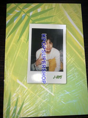 BTS  2017  summer package セルフィーブック　v  テテ BTS 2017 Summer Package Selfie Book Full Set 7 Books Great