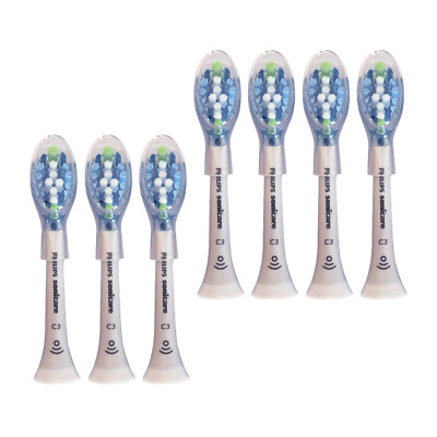 7-Pack Philips Sonicare DiamondClean Smart C3 Premium White Brush Head | w/o Box