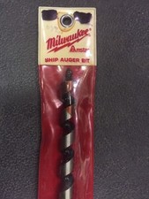 Milwaukee 48-13-0621  5/8 in. x 18 in. Ship Auger Bit. 3/8" Shank 15" Twist -New